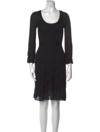 M Missoni Merino Wool Knee-Length Dress