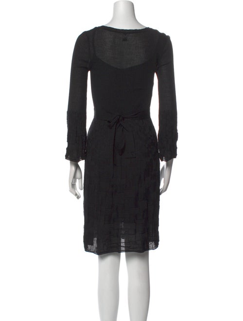 M Missoni Merino Wool Knee-Length Dress