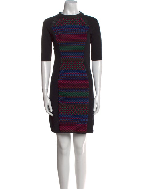 M Missoni Printed Mini Dress