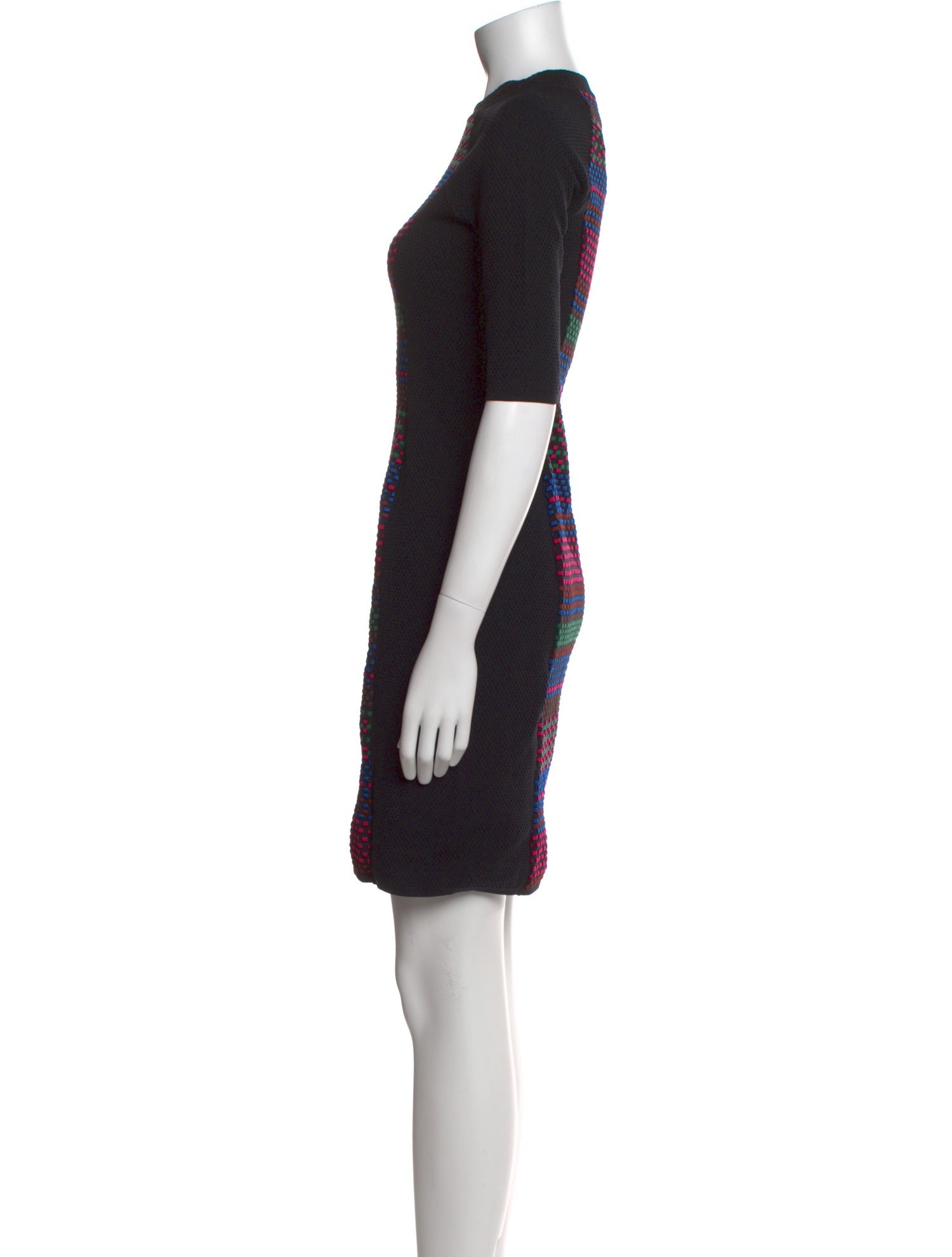 M Missoni Printed Mini Dress