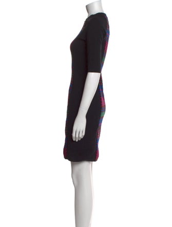 M Missoni Printed Mini Dress