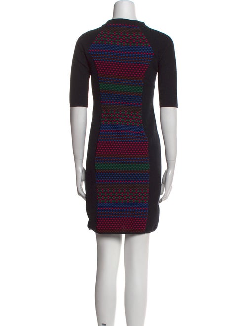 M Missoni Printed Mini Dress