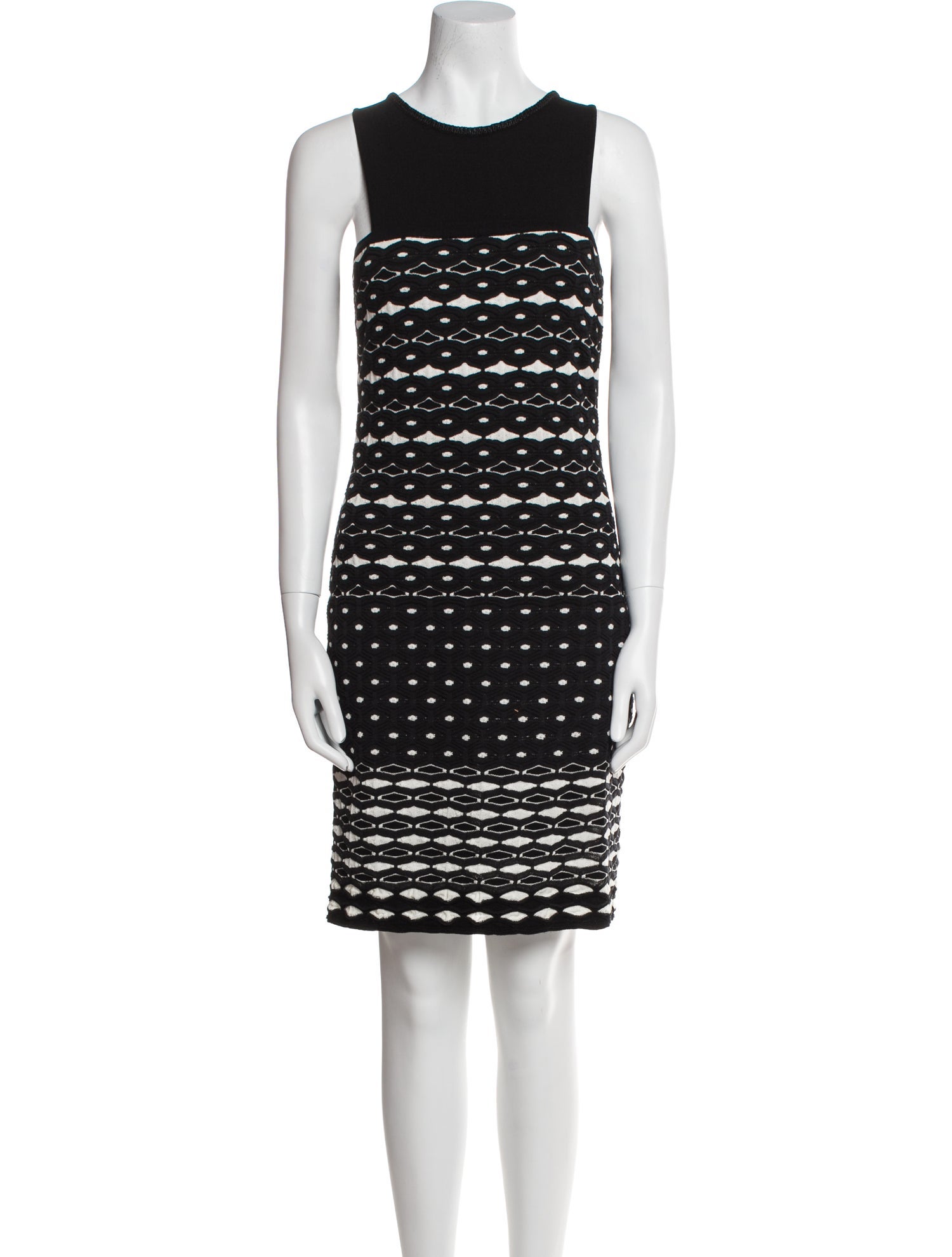 M Missoni Striped Mini Dress w/ Tags