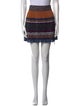 M Missoni Wool Mini Skirt