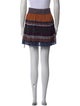 M Missoni Wool Mini Skirt