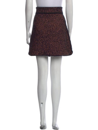 M Missoni Merino Wool Mini Skirt