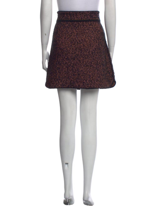 M Missoni Merino Wool Mini Skirt