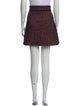 M Missoni Merino Wool Mini Skirt