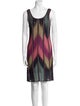 M Missoni Printed Mini Dress