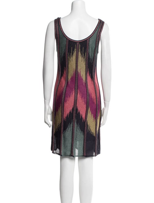 M Missoni Printed Mini Dress