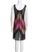 M Missoni Printed Mini Dress