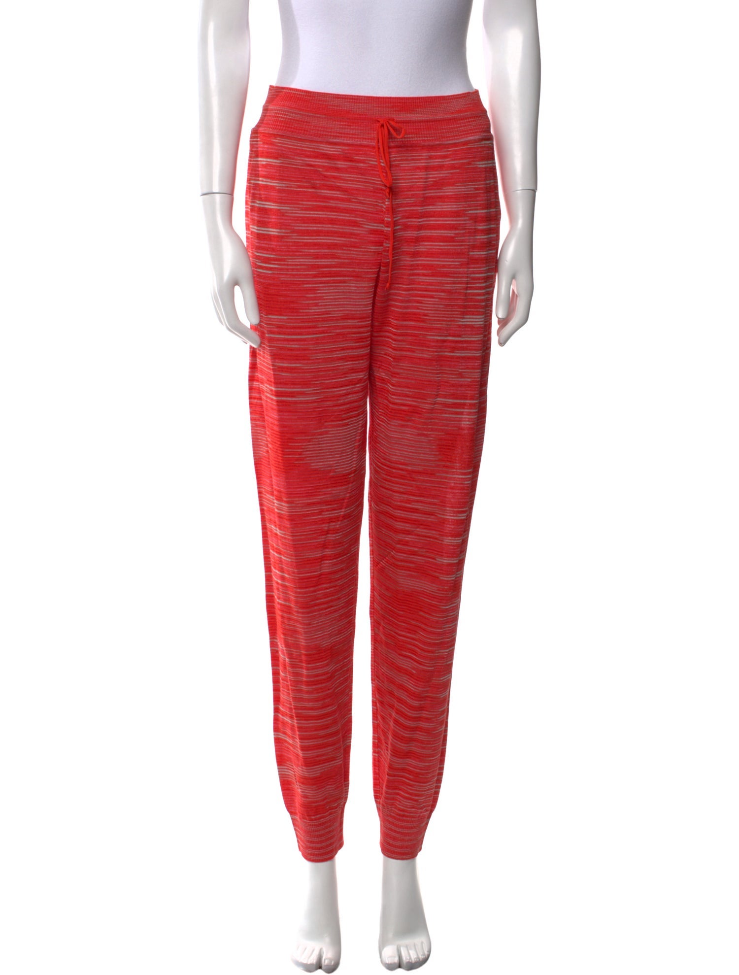 M Missoni Striped Skinny Leg Pants