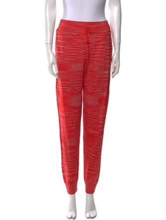 M Missoni Striped Skinny Leg Pants