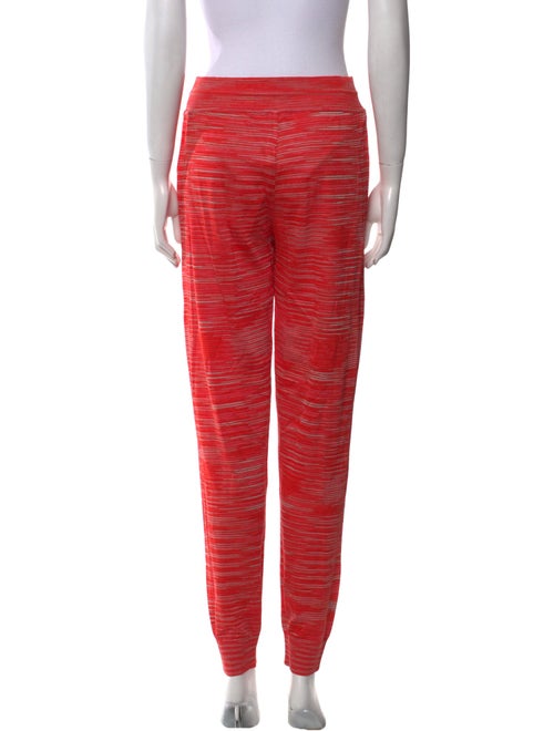 M Missoni Striped Skinny Leg Pants