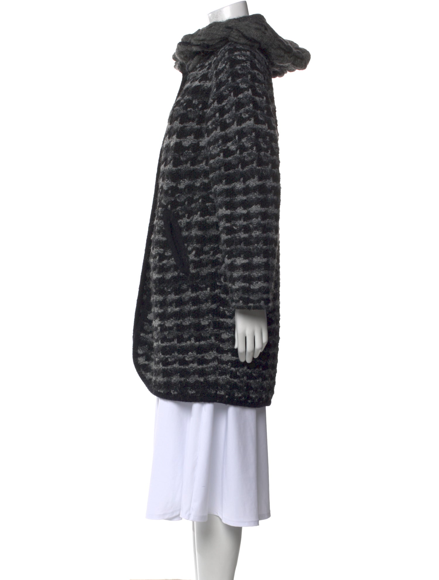 M Missoni Wool Striped Sweater