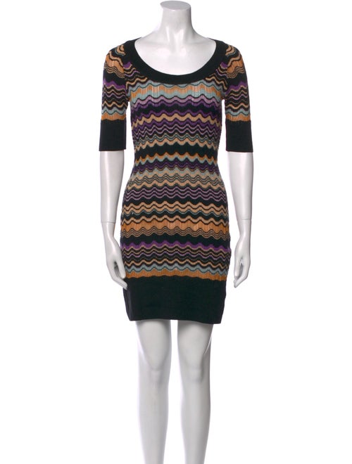 M Missoni Merino Wool Mini Dress