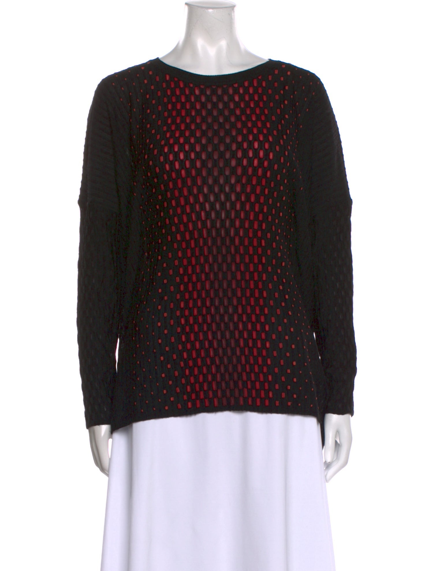 M Missoni Scoop Neck Sweater