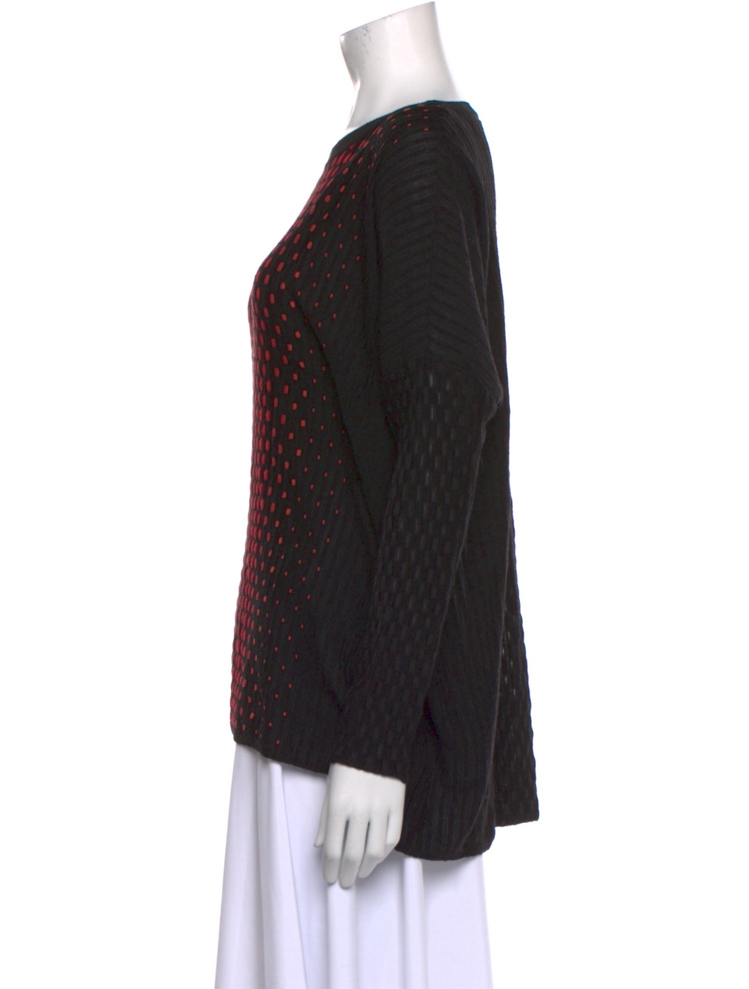 M Missoni Scoop Neck Sweater