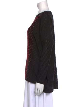 M Missoni Scoop Neck Sweater