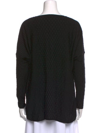M Missoni Scoop Neck Sweater
