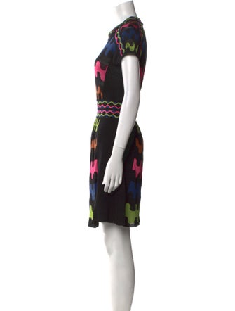M Missoni Printed Mini Dress