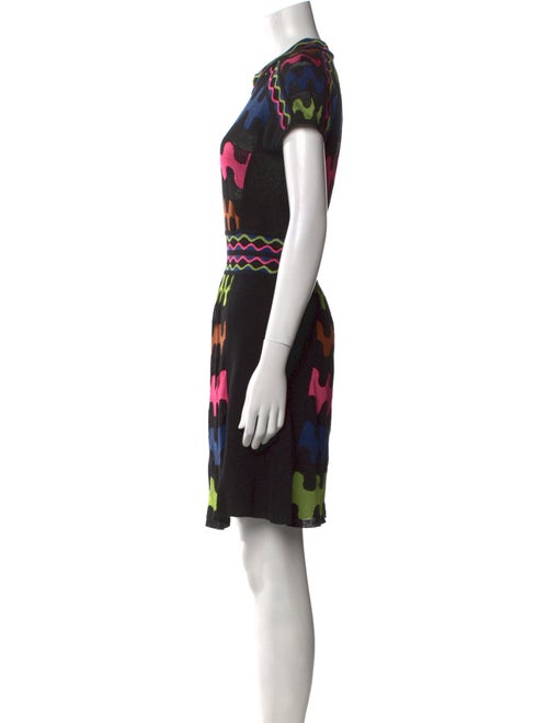 M Missoni Printed Mini Dress