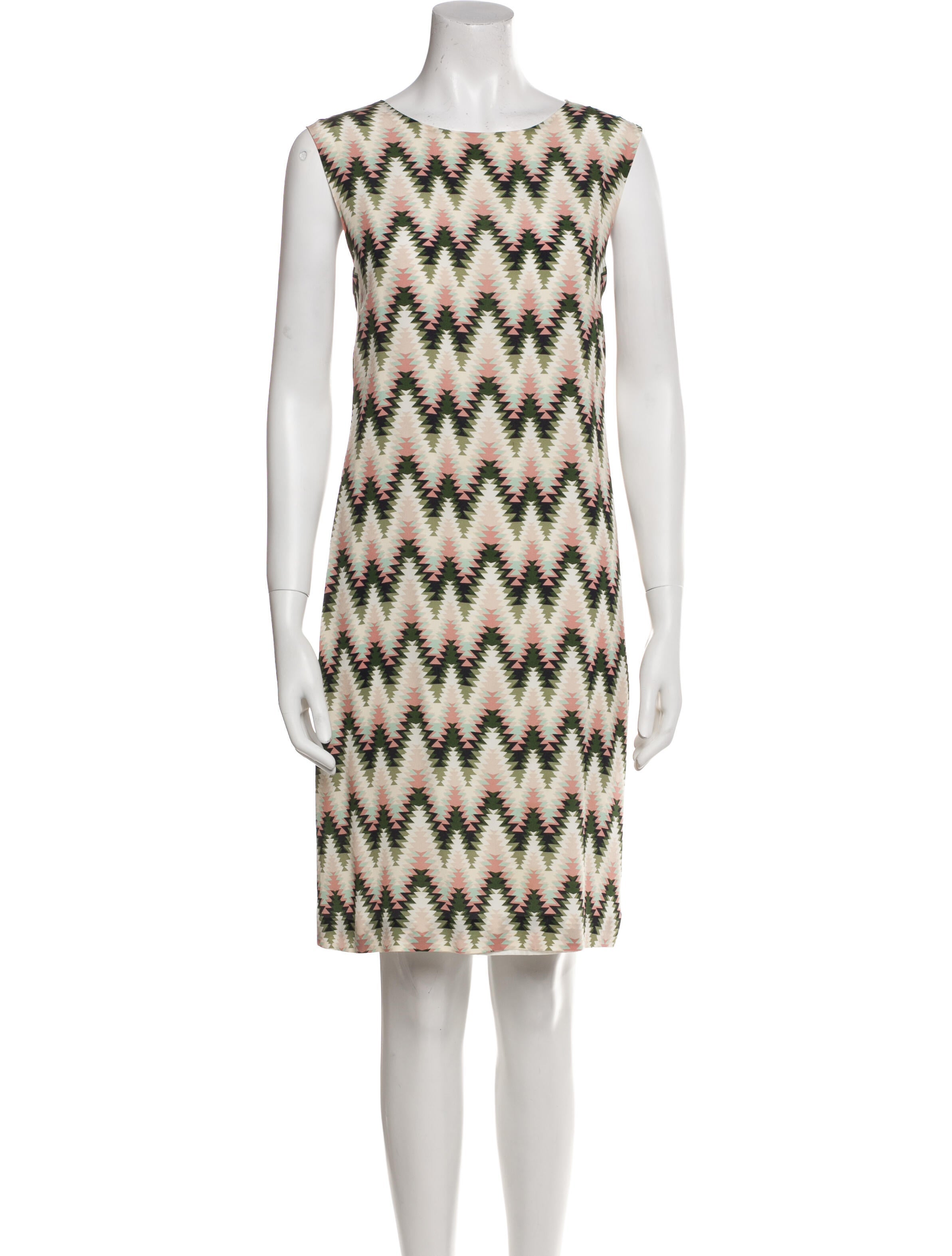 M Missoni Silk Mini Dress