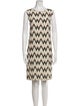 M Missoni Silk Mini Dress