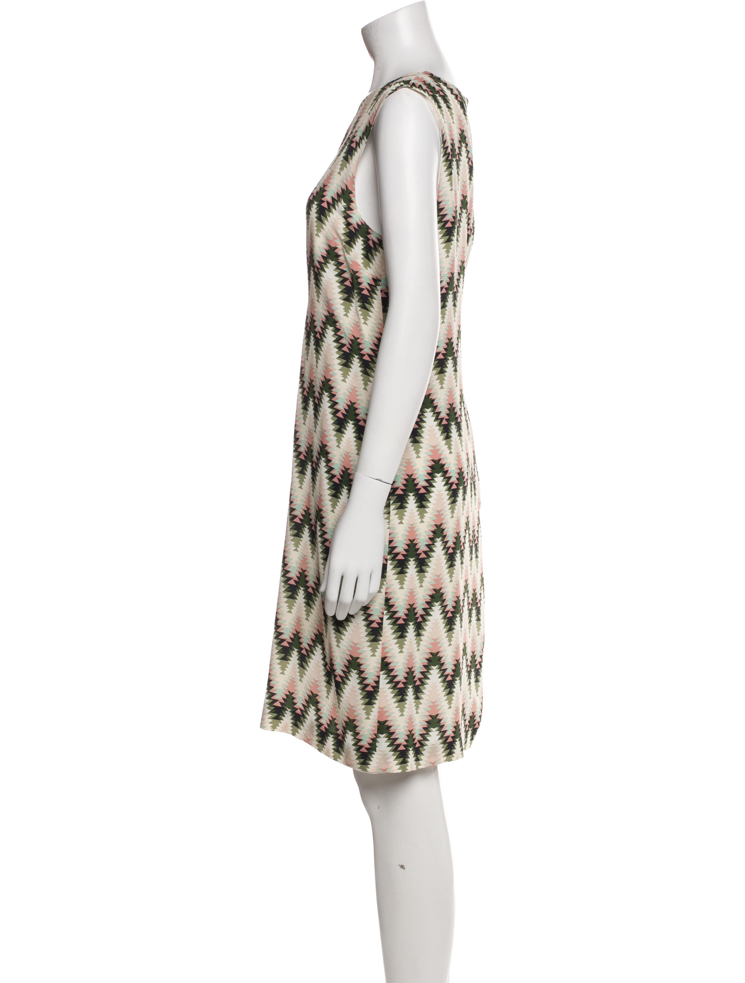 M Missoni Silk Mini Dress