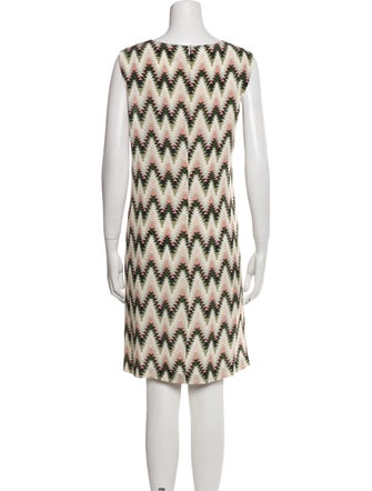 M Missoni Silk Mini Dress
