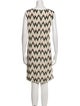 M Missoni Silk Mini Dress