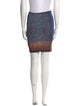 M Missoni Printed Mini Skirt