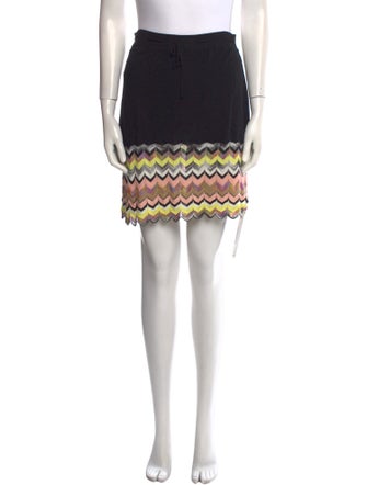 M Missoni Striped Mini Skirt