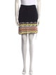 M Missoni Striped Mini Skirt