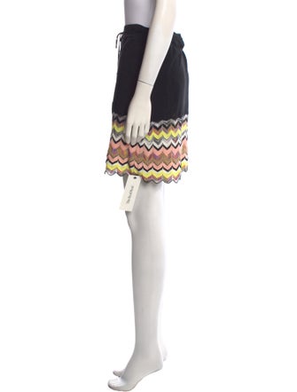 M Missoni Striped Mini Skirt