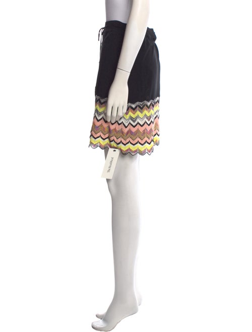 M Missoni Striped Mini Skirt