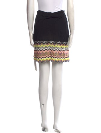 M Missoni Striped Mini Skirt