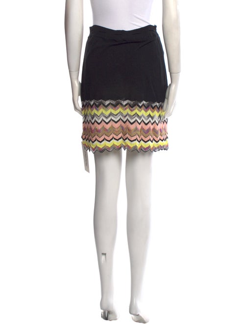 M Missoni Striped Mini Skirt