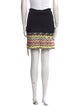 M Missoni Striped Mini Skirt