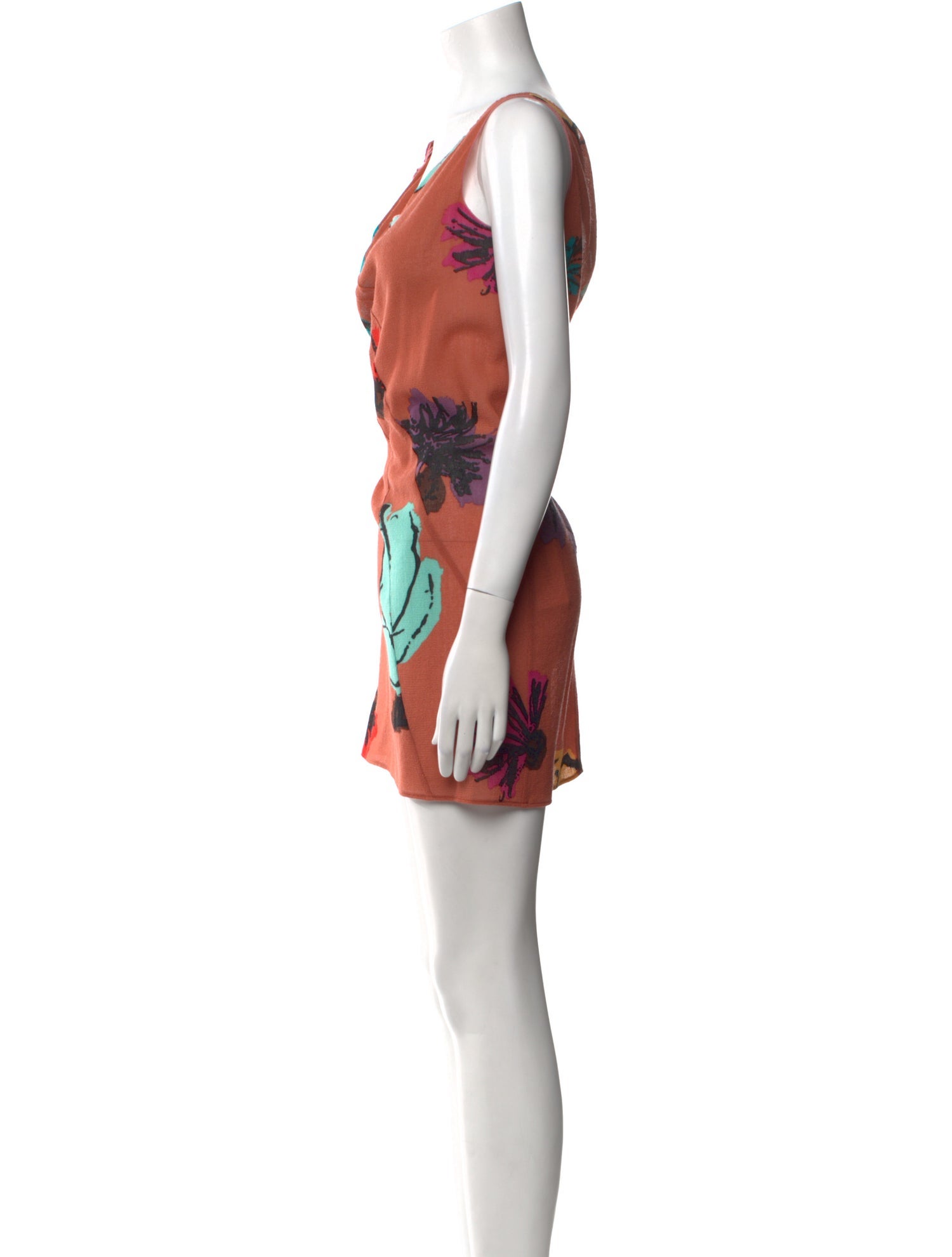 M Missoni Printed Mini Dress