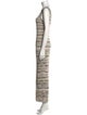 M Missoni Striped Long Dress