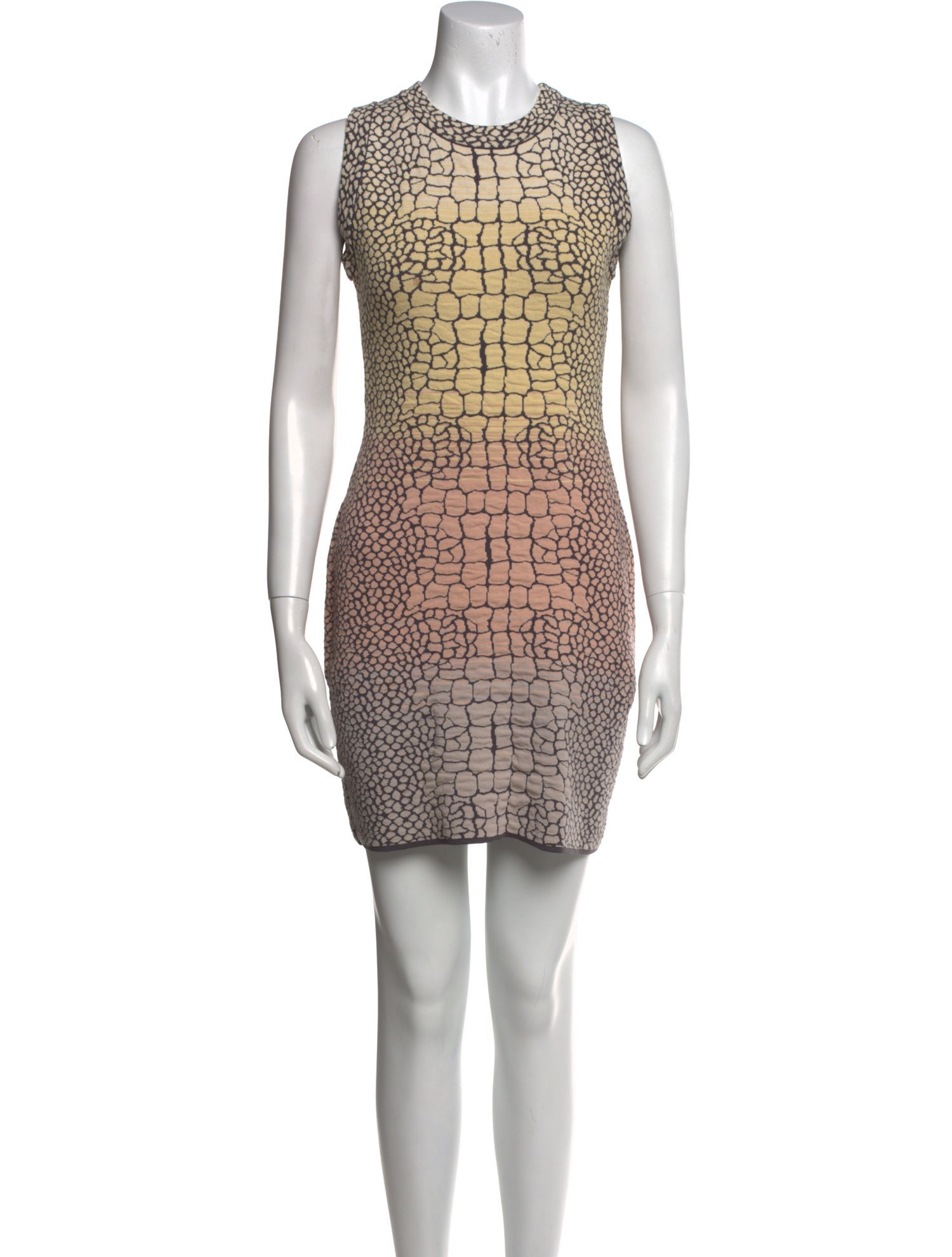M Missoni Printed Mini Dress