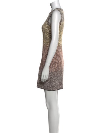 M Missoni Printed Mini Dress
