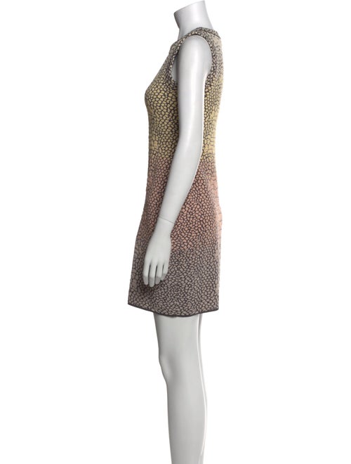 M Missoni Printed Mini Dress