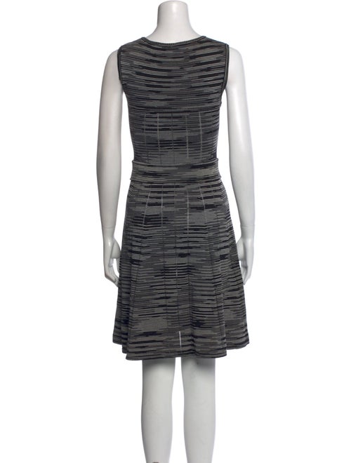M Missoni Striped Mini Dress