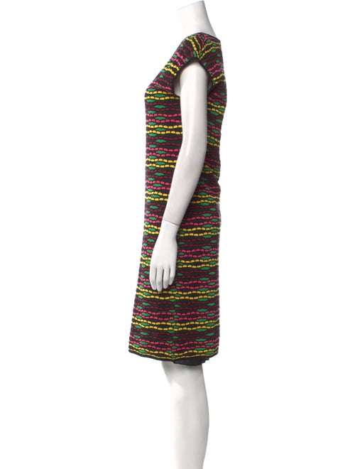 M Missoni Striped Mini Dress