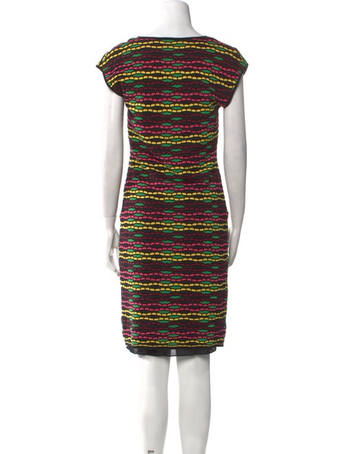 M Missoni Striped Mini Dress