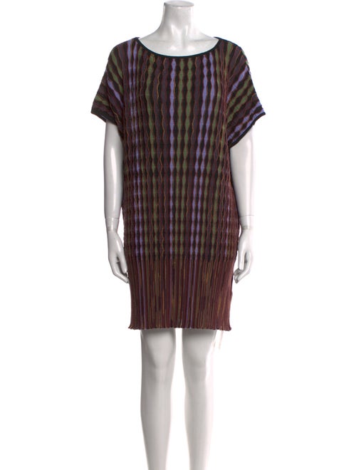 M Missoni Merino Wool Printed Sweater