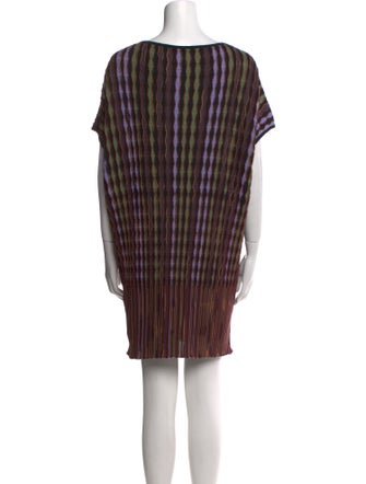 M Missoni Merino Wool Printed Sweater