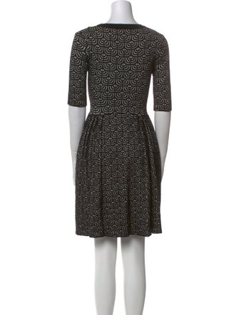 M Missoni Printed Mini Dress